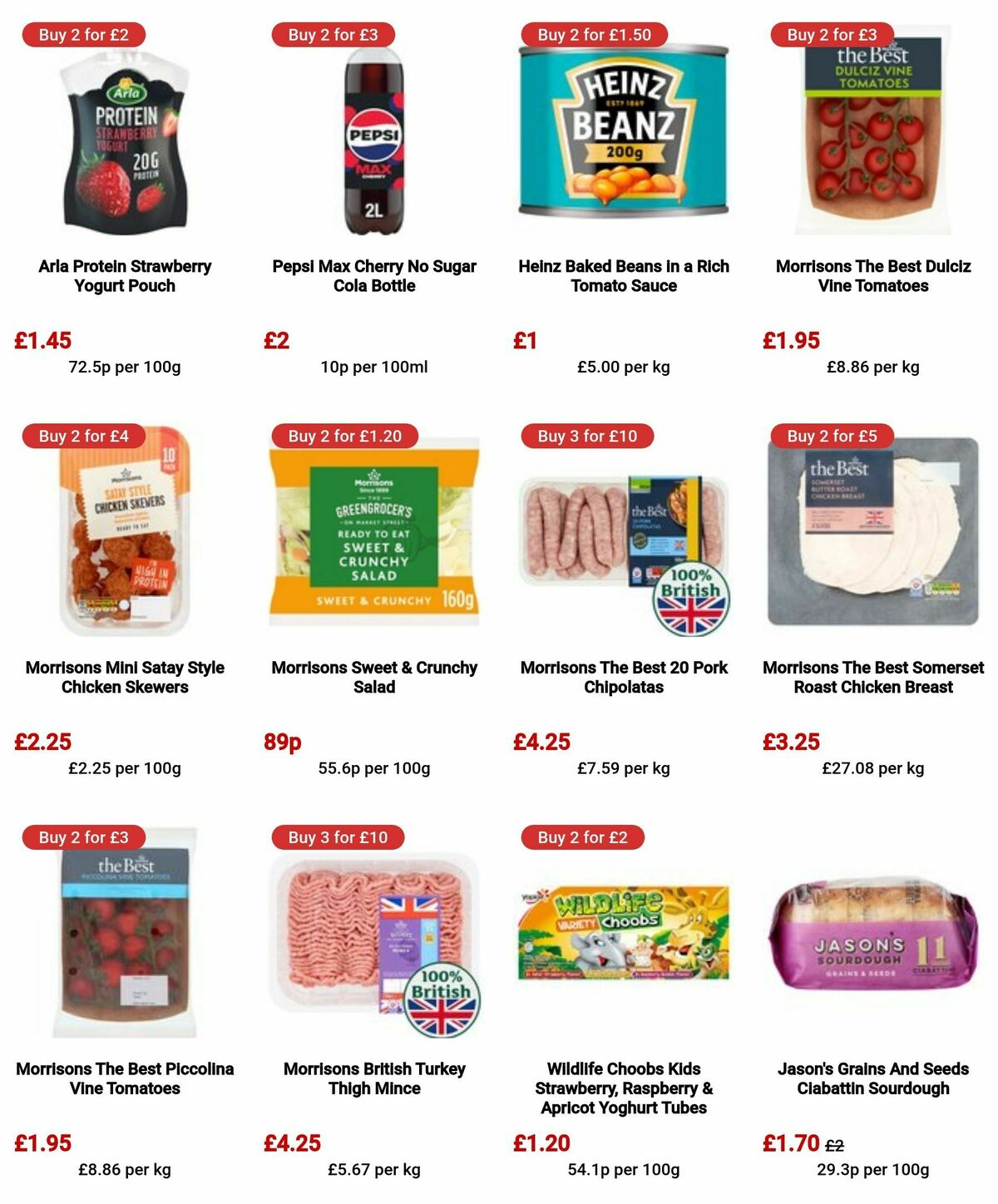 Morrisons Offers from 17 September