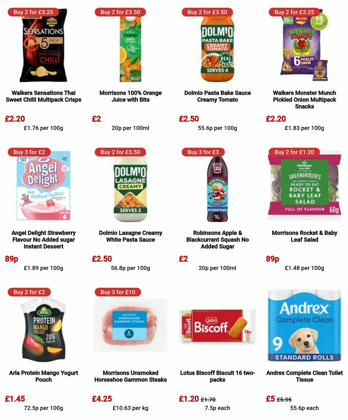 Morrisons Offers from 17 September