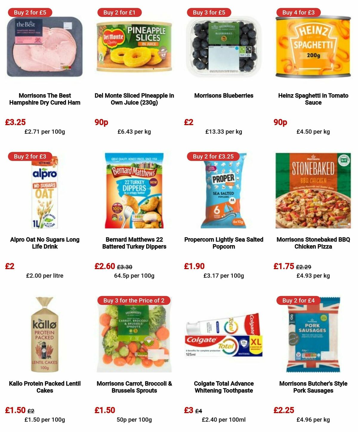 Morrisons Offers from 17 September