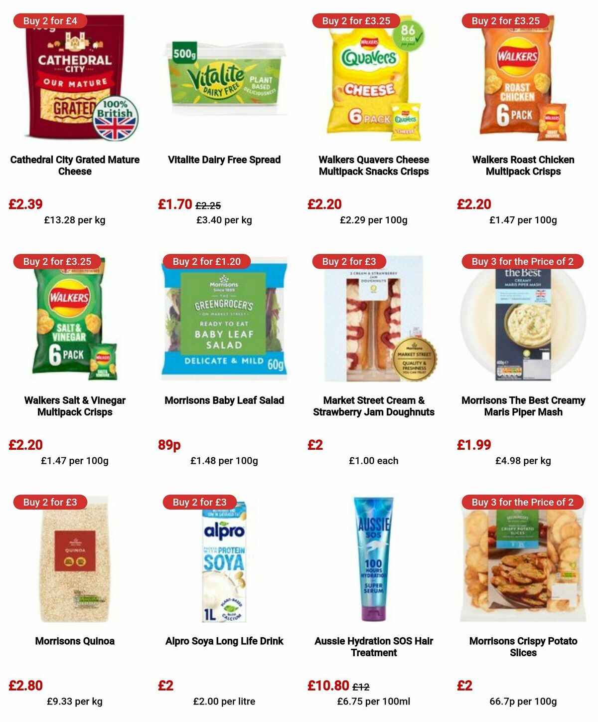 Morrisons Offers from 17 September