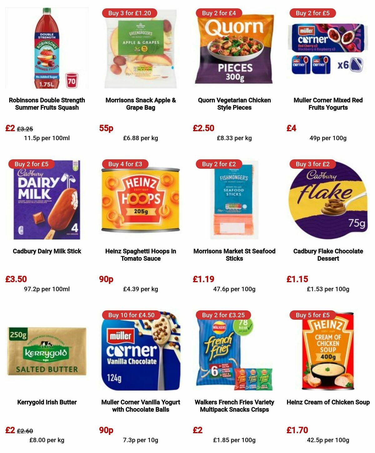 Morrisons Offers from 17 September