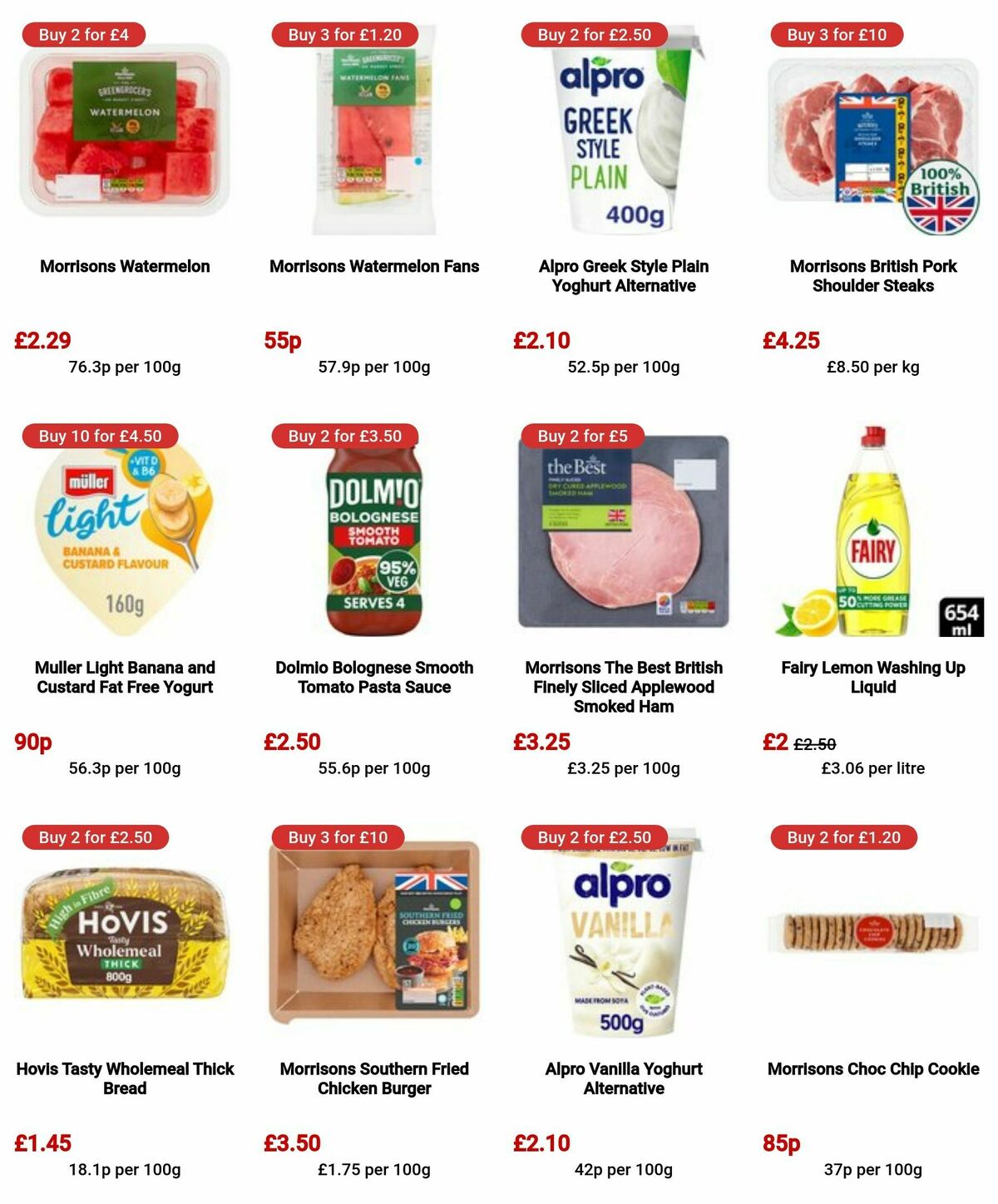 Morrisons Offers from 17 September