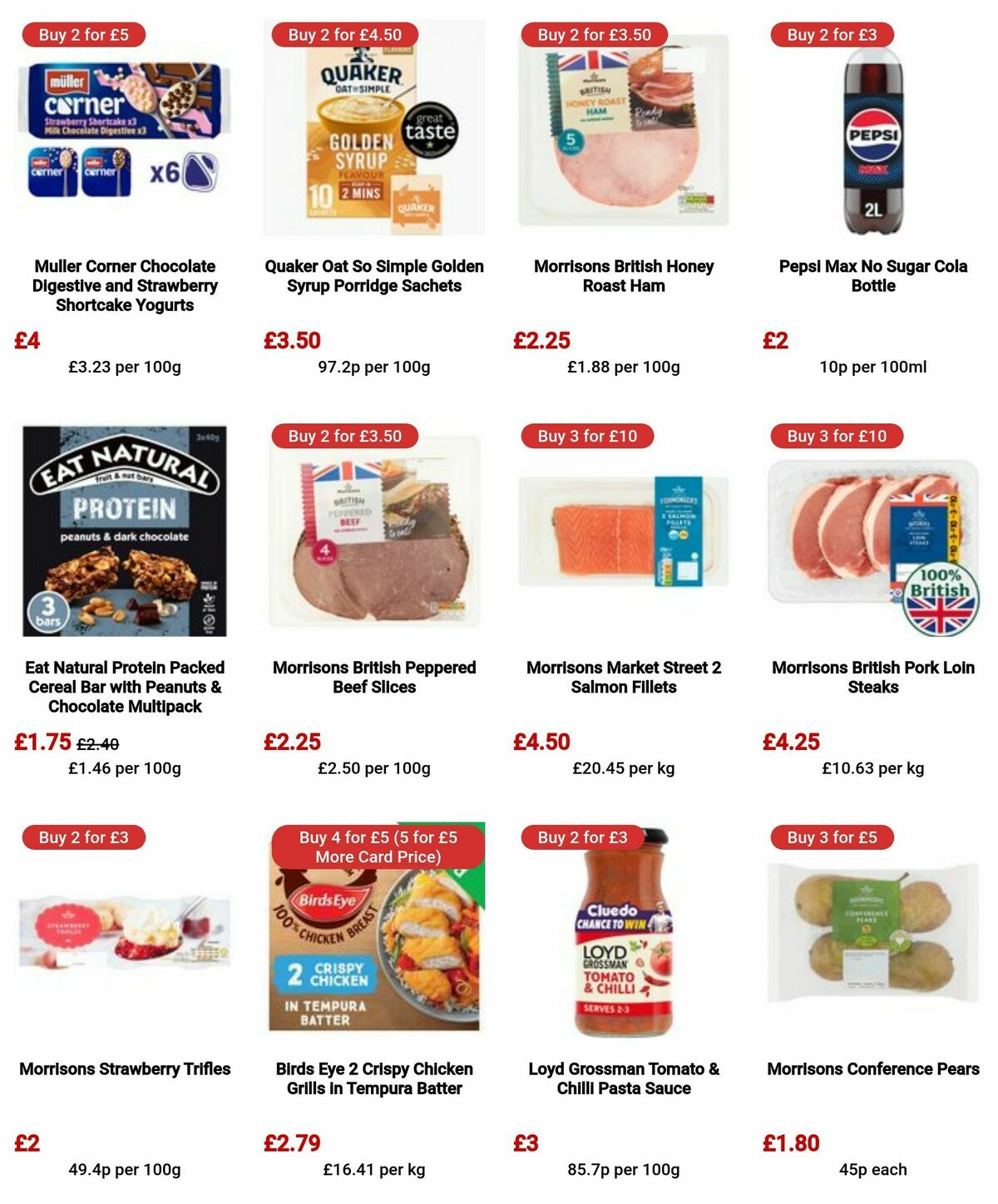 Morrisons Offers from 17 September