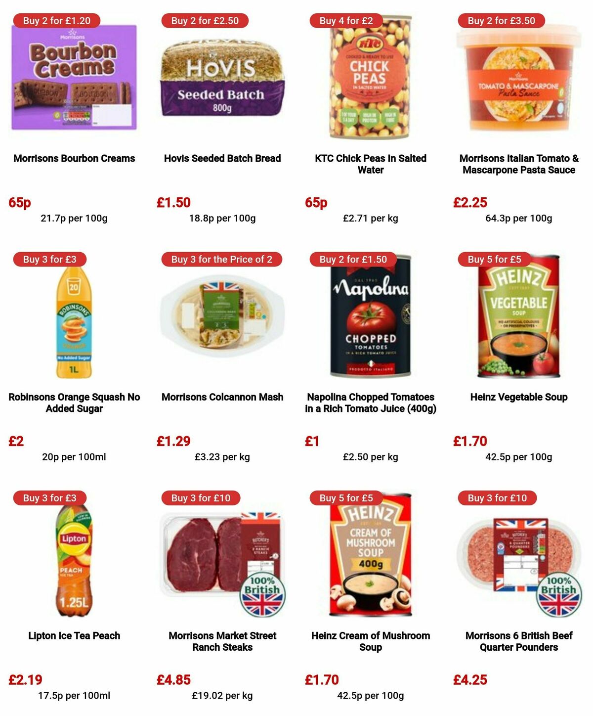 Morrisons Offers from 17 September