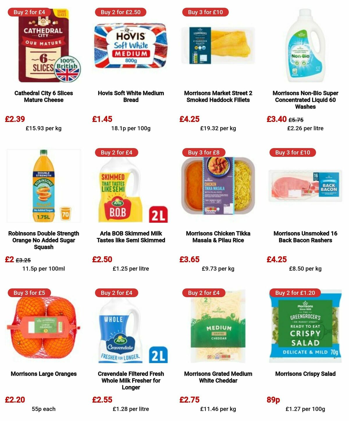 Morrisons Offers from 17 September