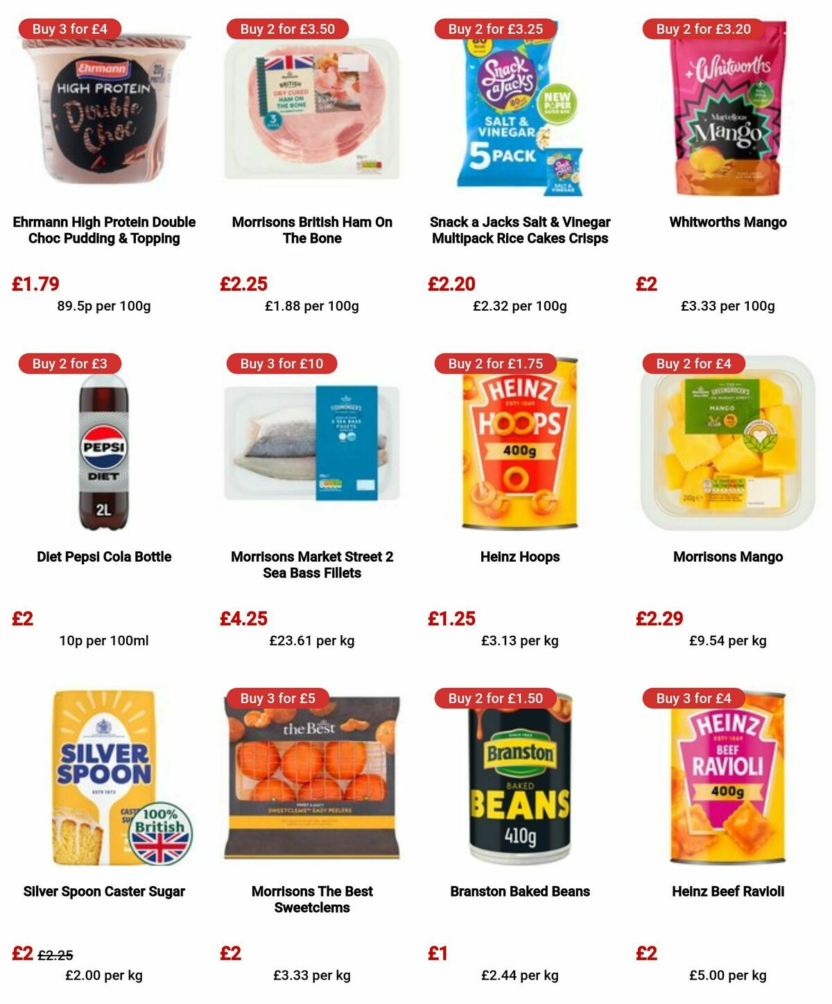 Morrisons Offers from 17 September