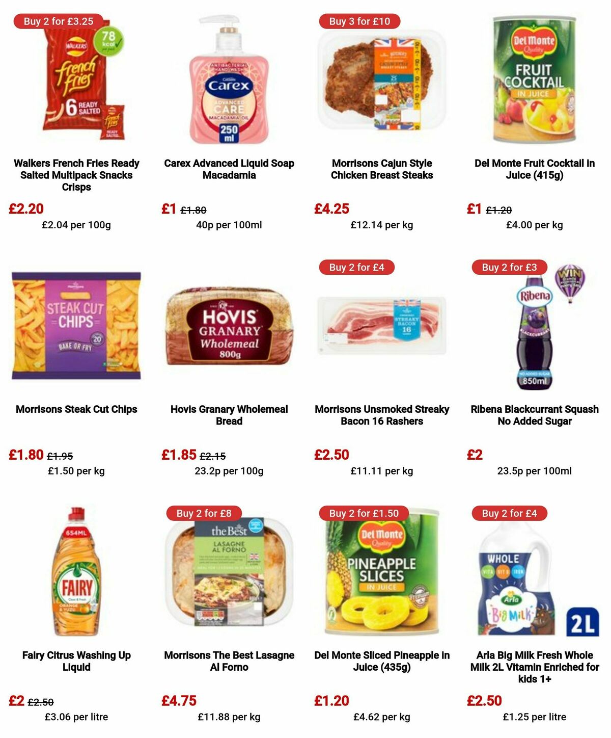 Morrisons Offers from 17 September