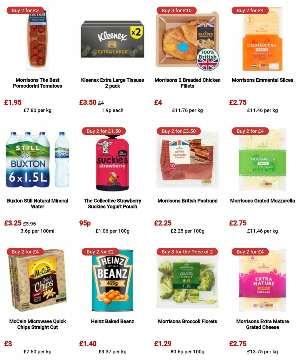 Morrisons Offers from 17 September