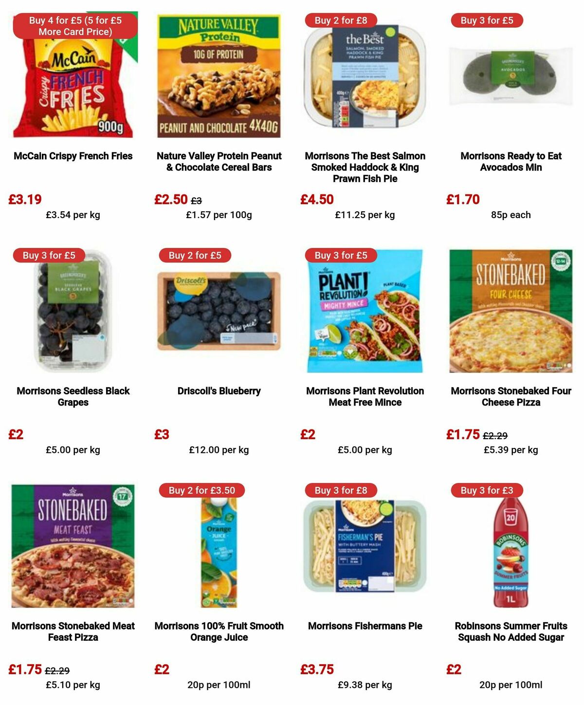 Morrisons Offers from 17 September