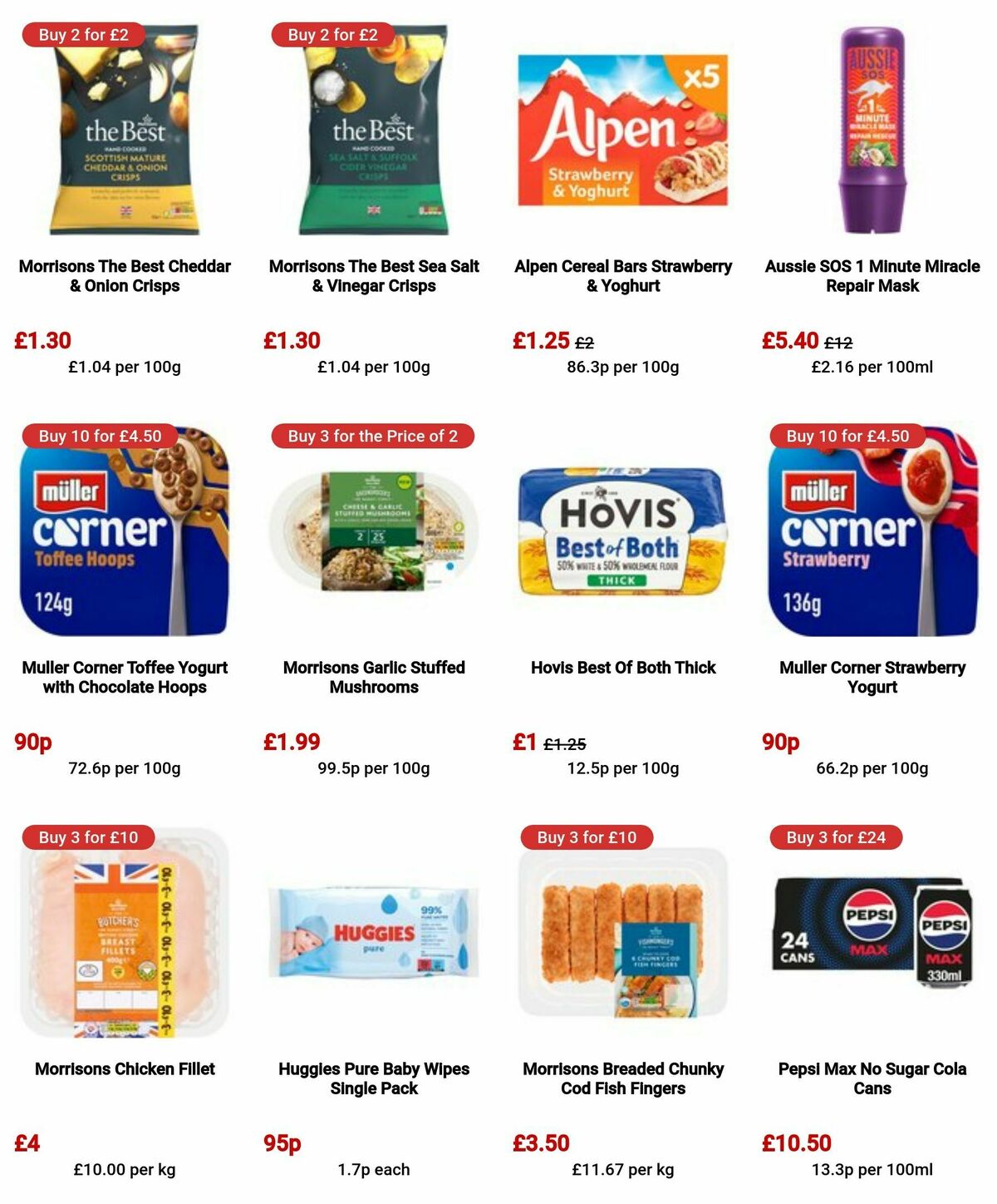 Morrisons Offers from 17 September