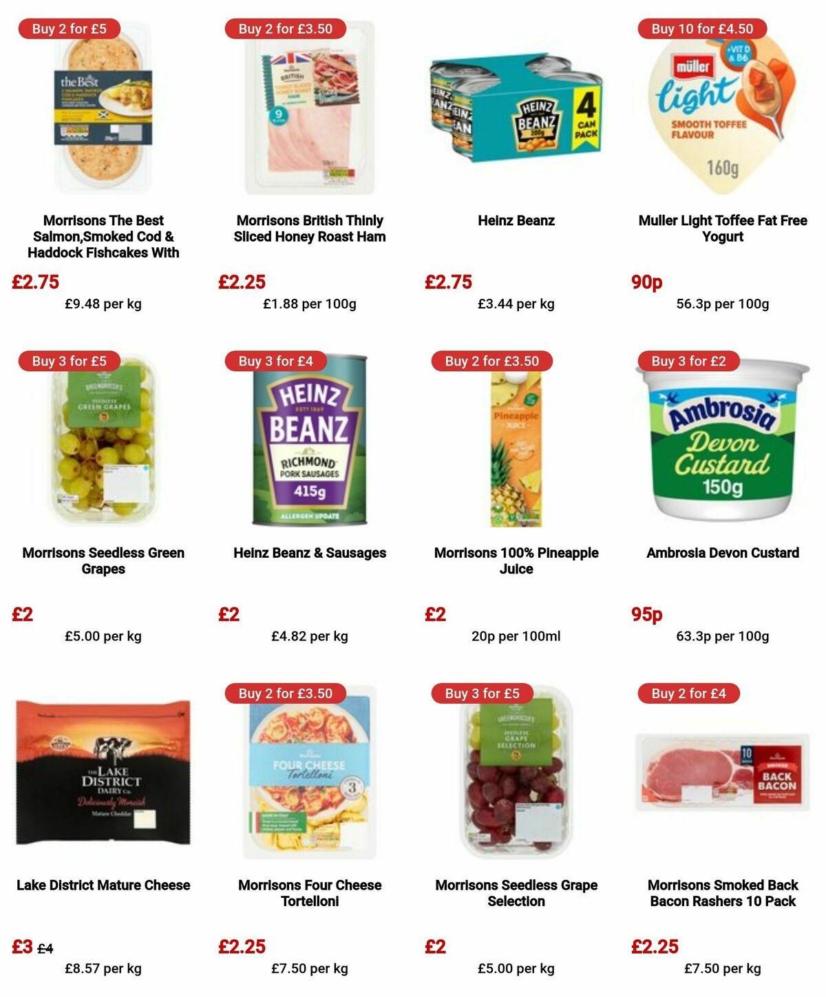 Morrisons Offers from 17 September