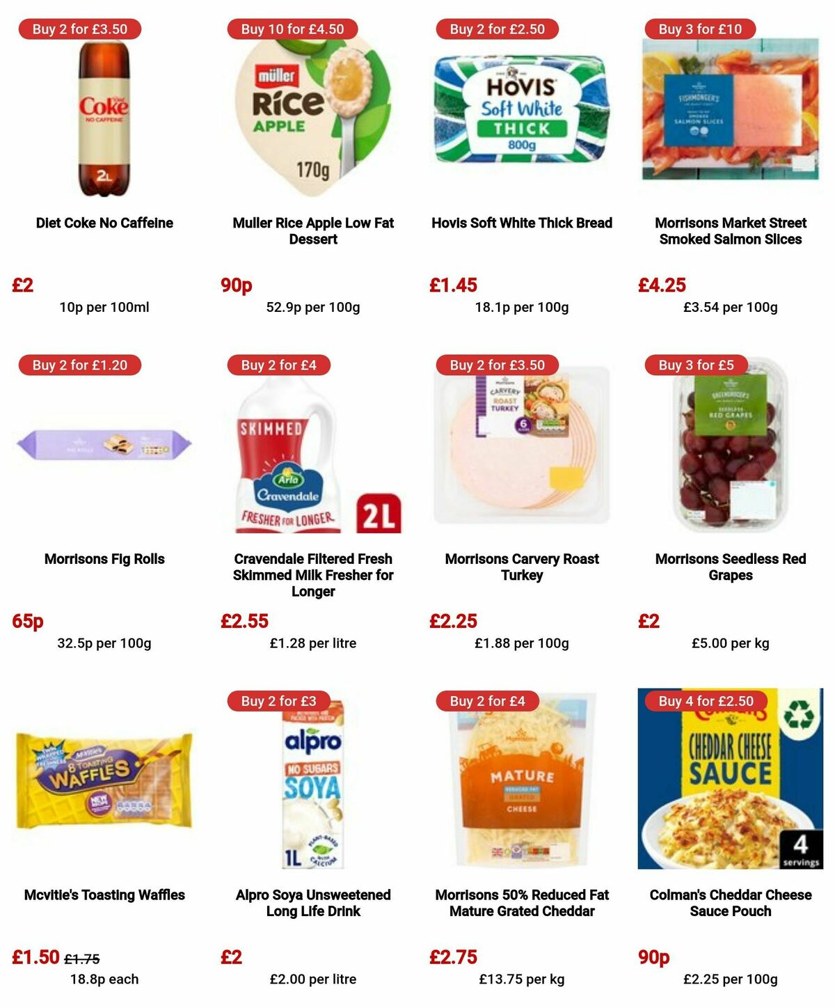 Morrisons Offers from 17 September