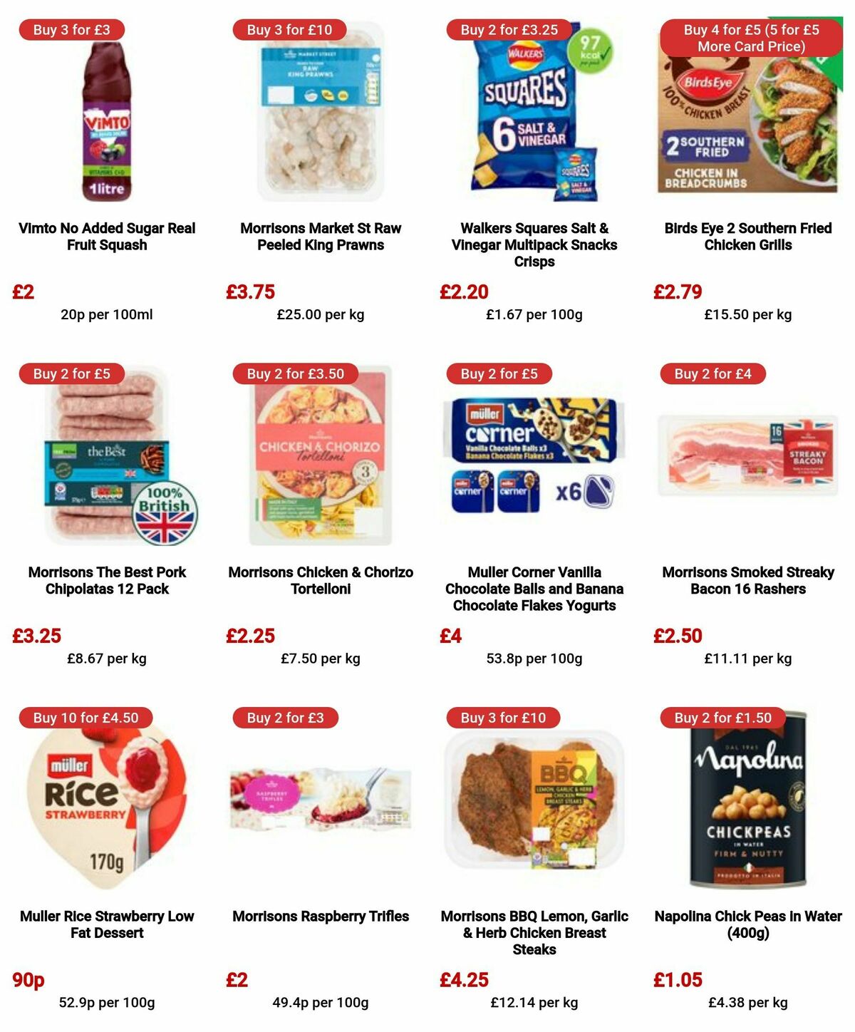 Morrisons Offers from 17 September