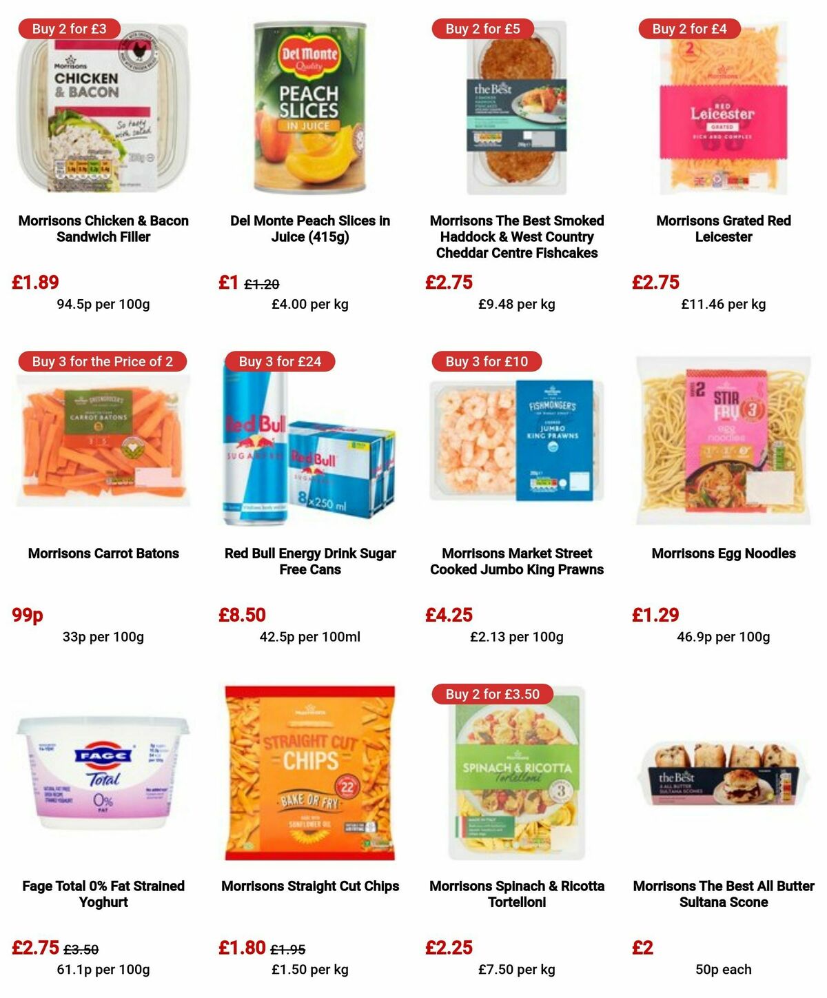 Morrisons Offers from 17 September