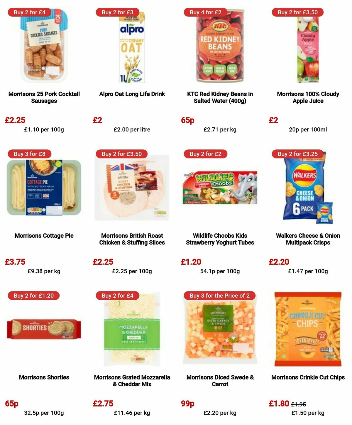 Morrisons Offers from 17 September