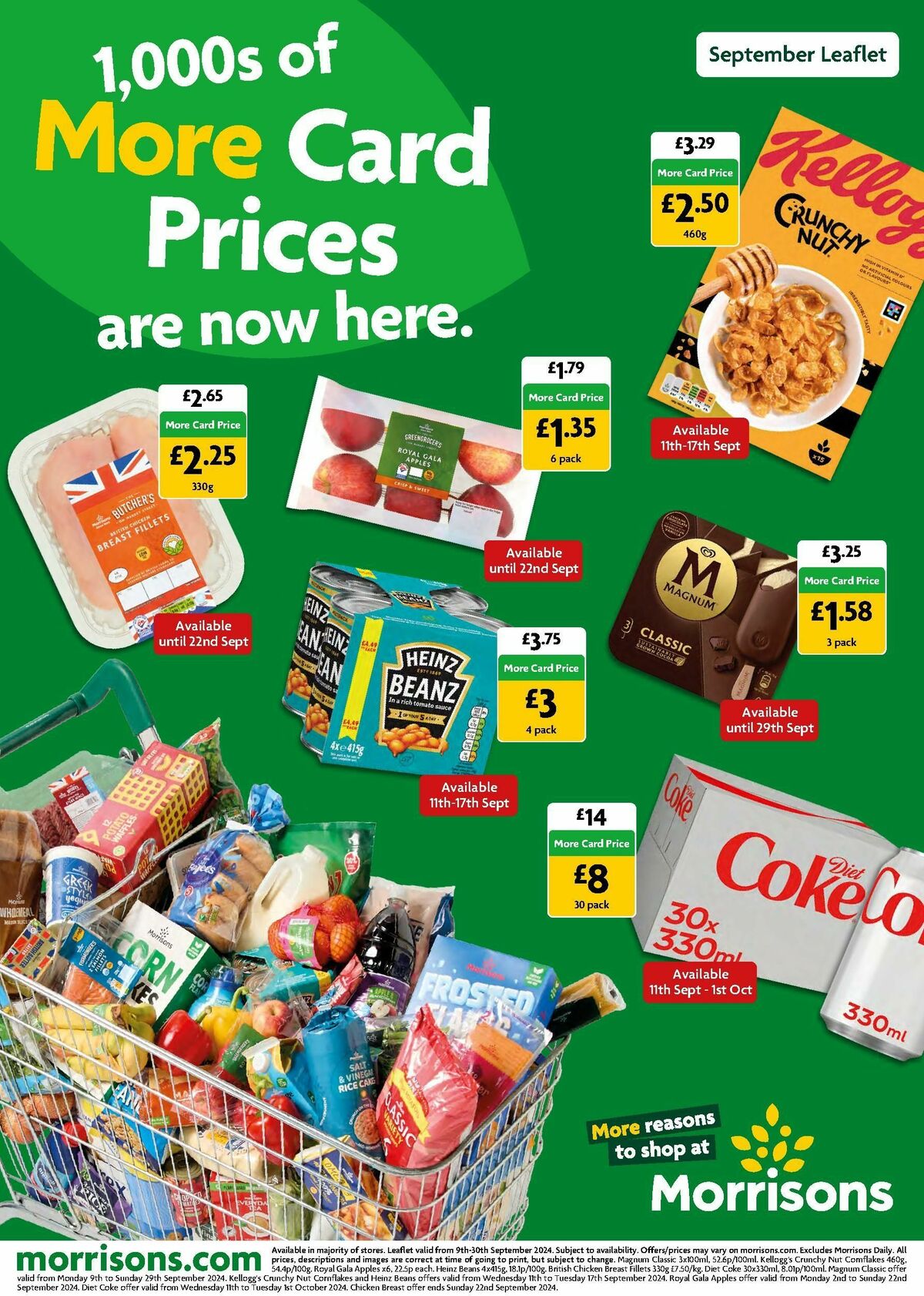 Morrisons Offers from 11 September