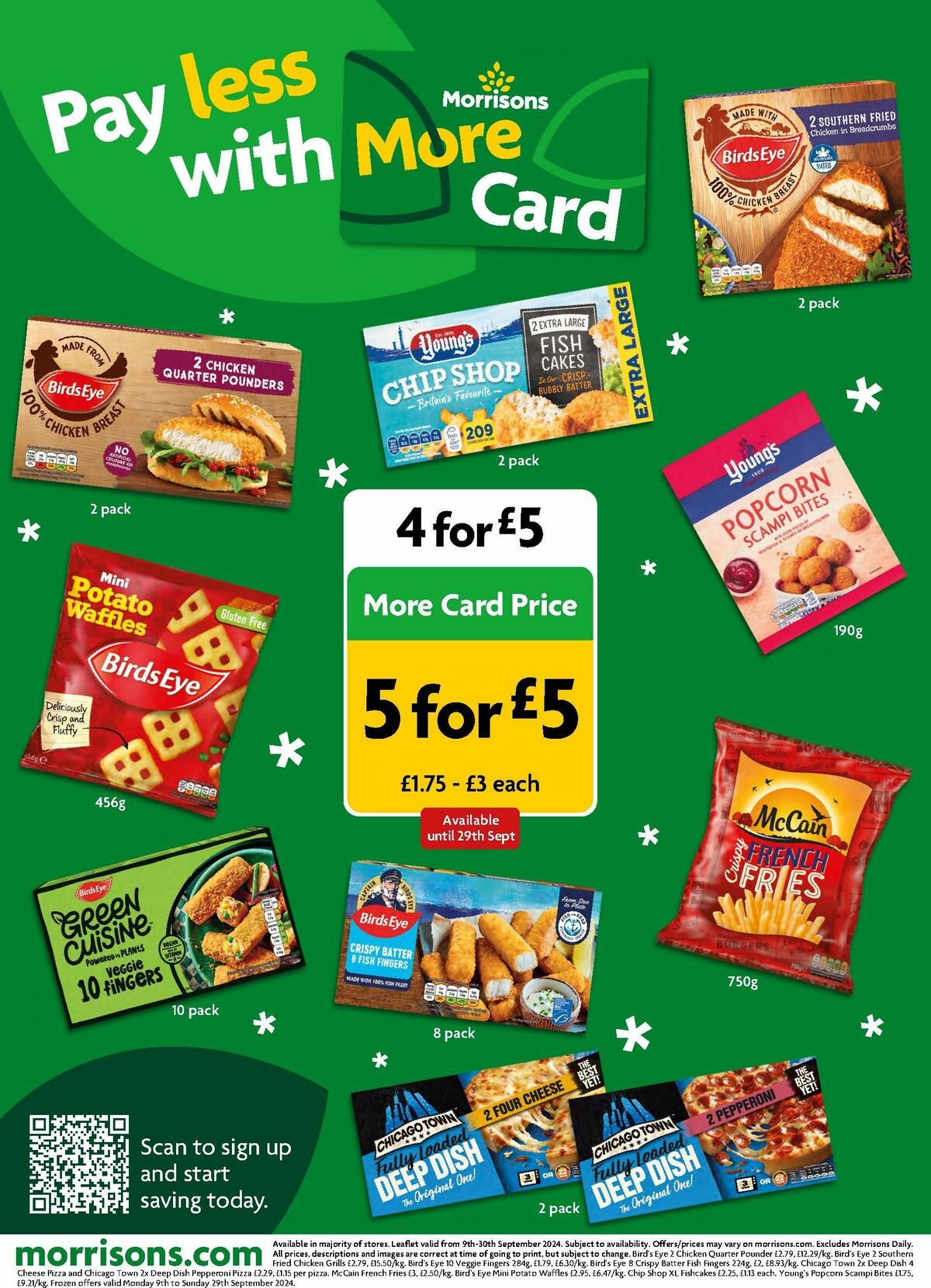 Morrisons Offers from 11 September