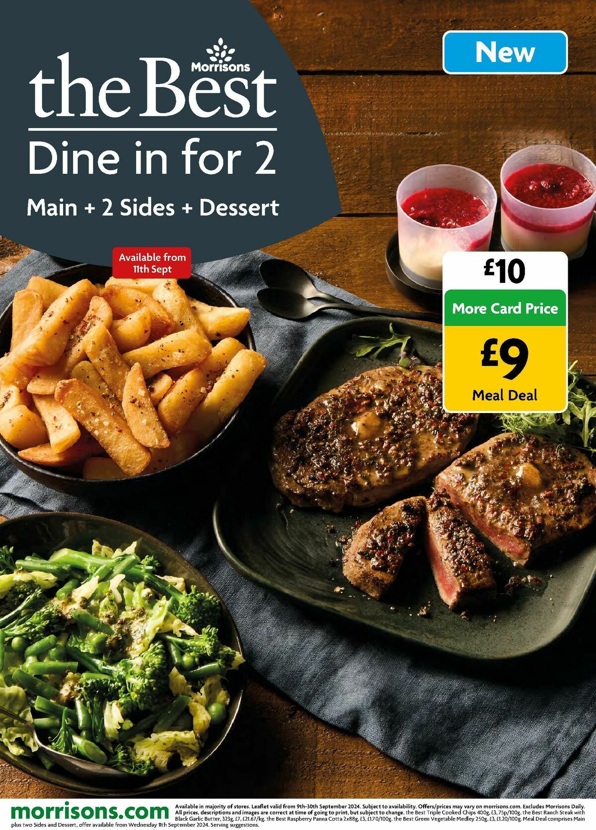 Morrisons Offers from 11 September