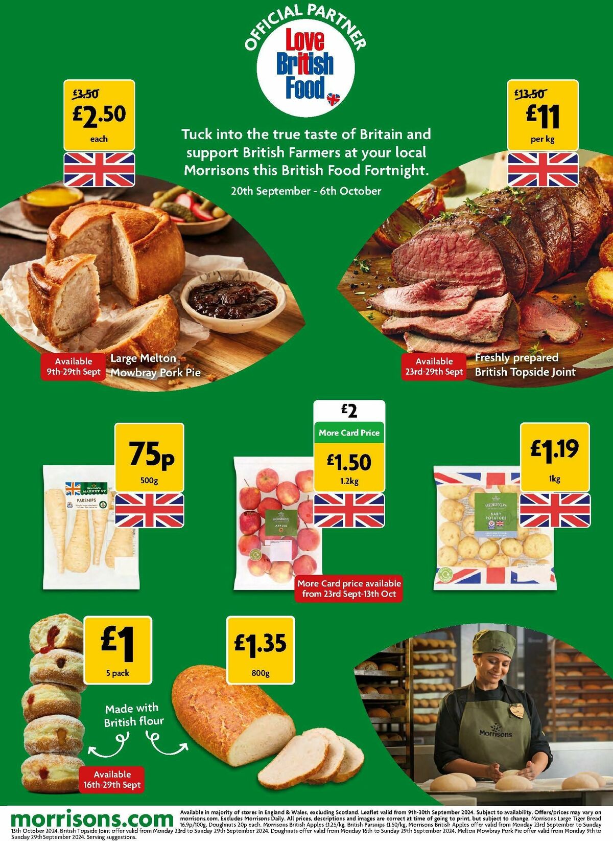 Morrisons Offers from 11 September