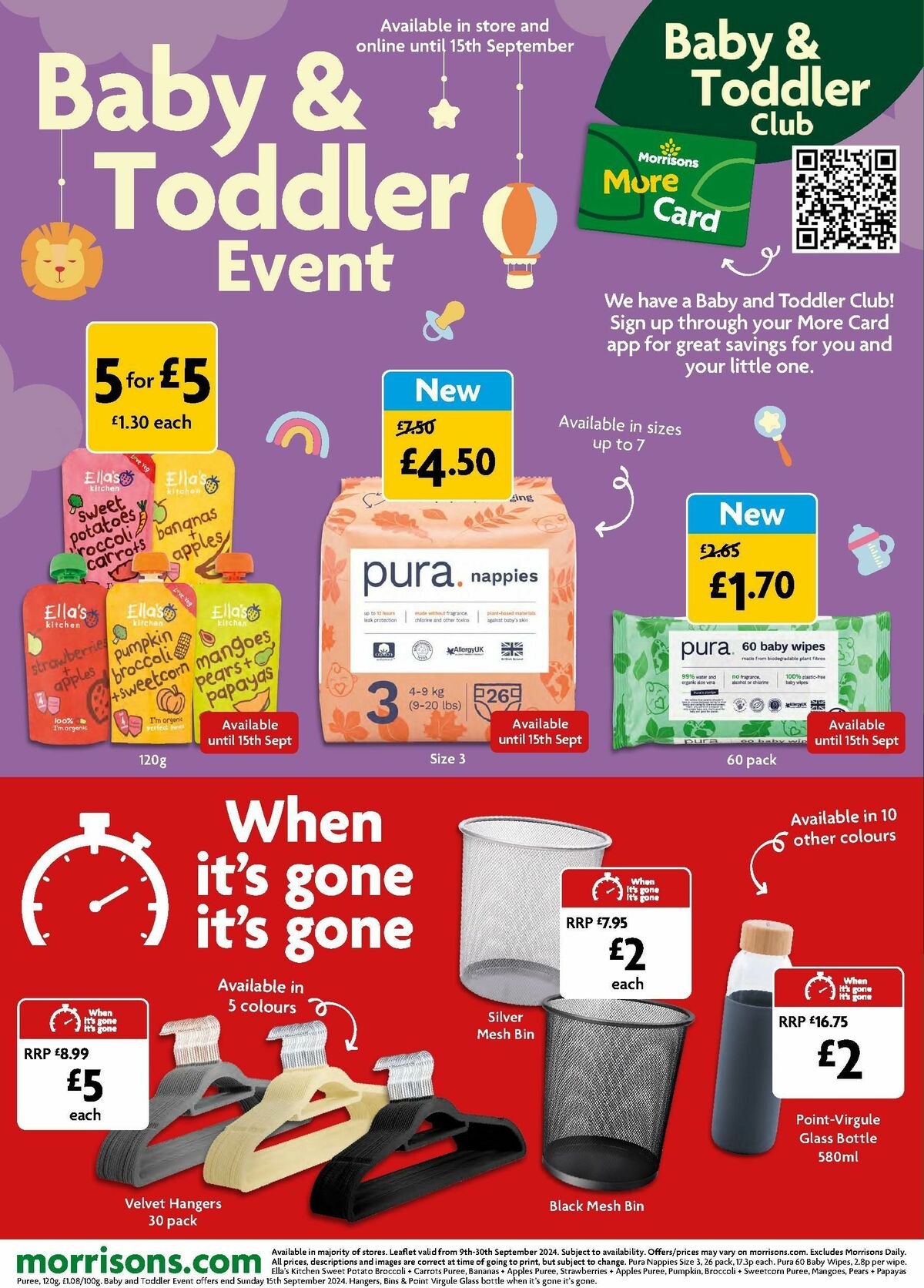 Morrisons Offers from 11 September