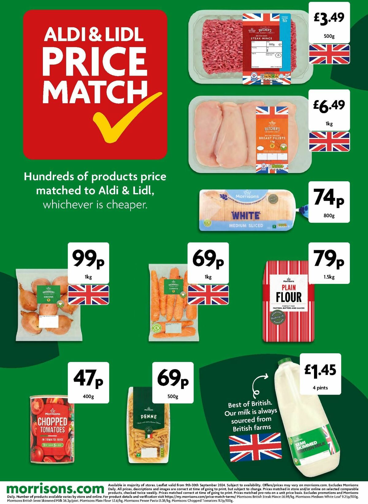 Morrisons Offers from 11 September