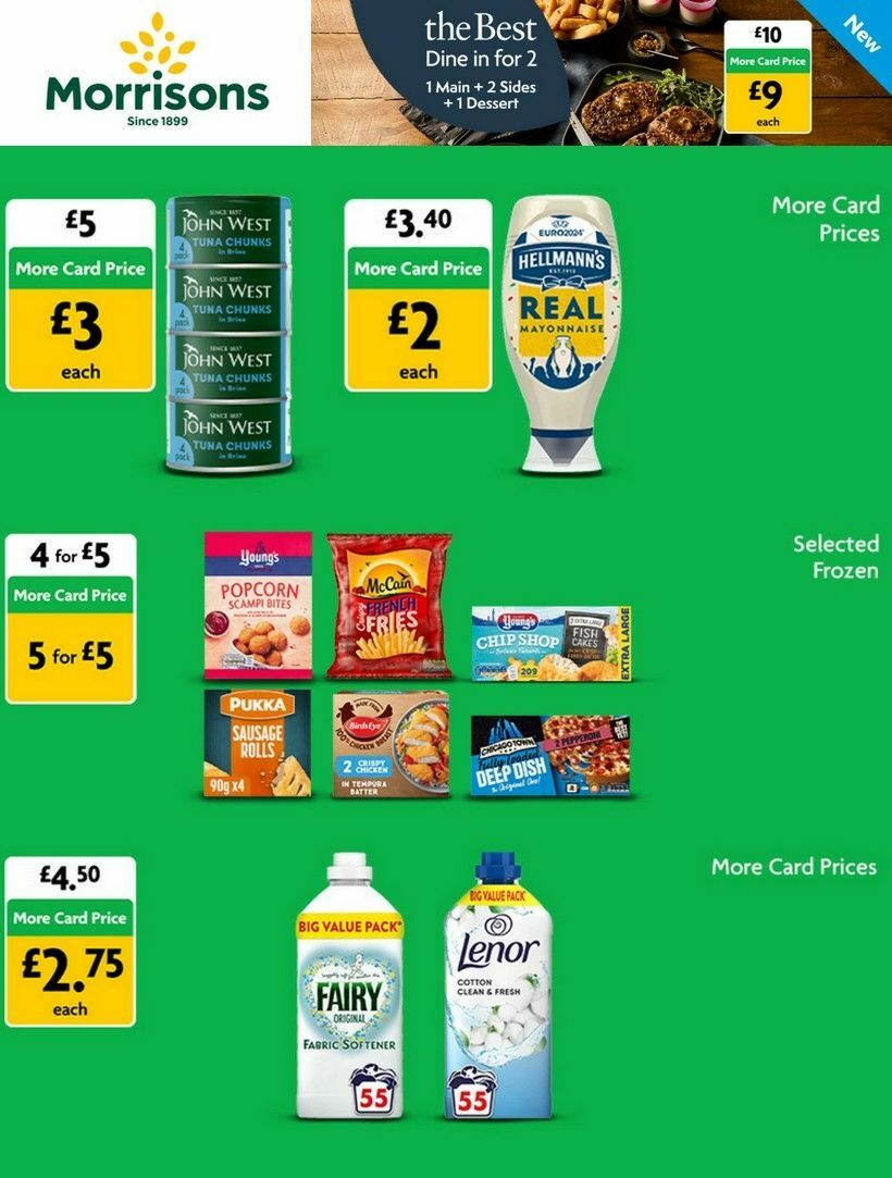 Morrisons Offers from 24 September