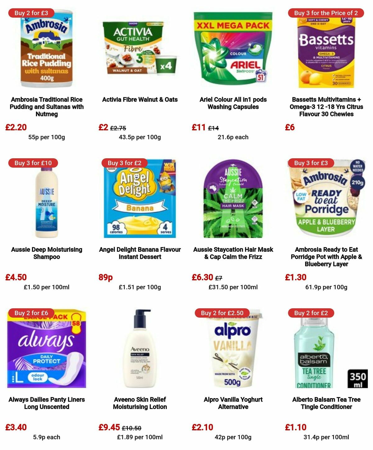 Morrisons Offers from 24 September