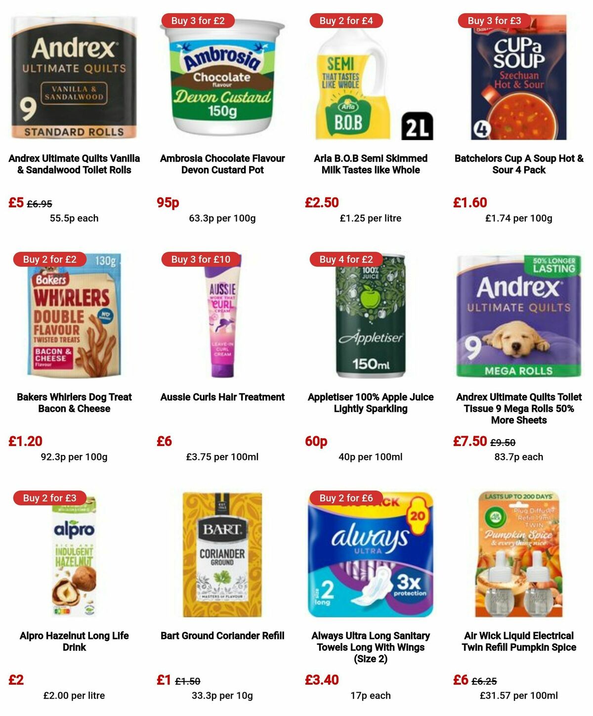 Morrisons Offers from 24 September