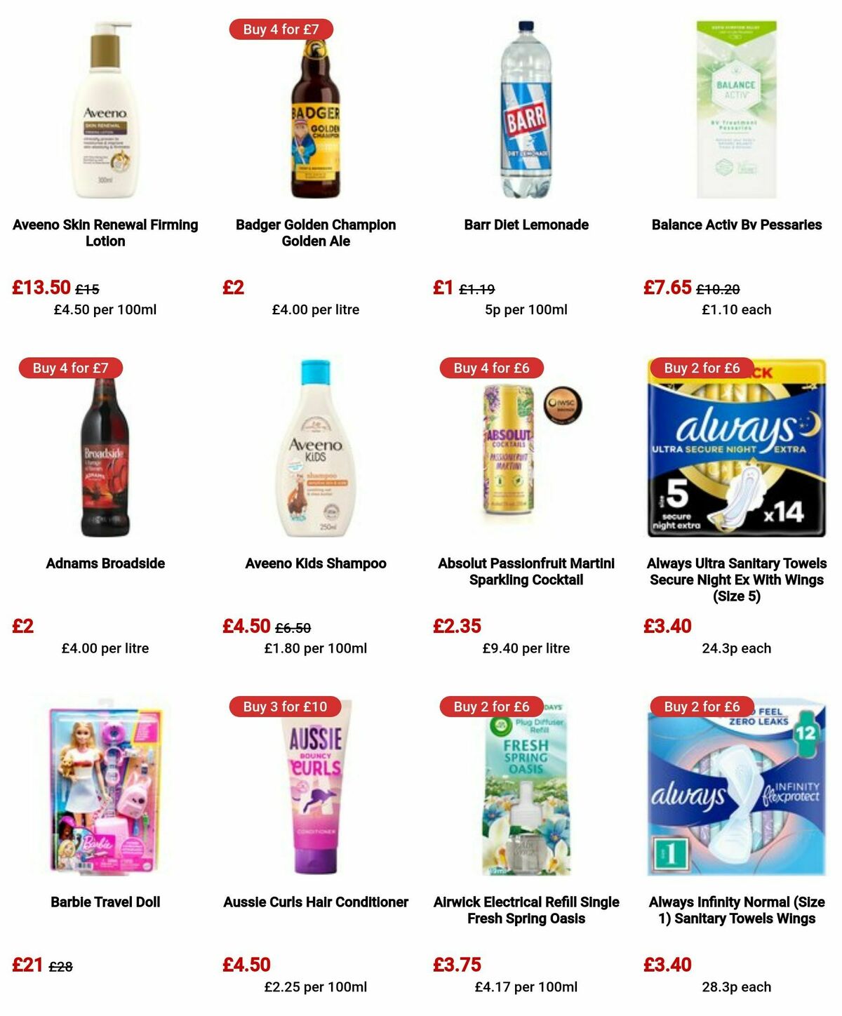 Morrisons Offers from 24 September