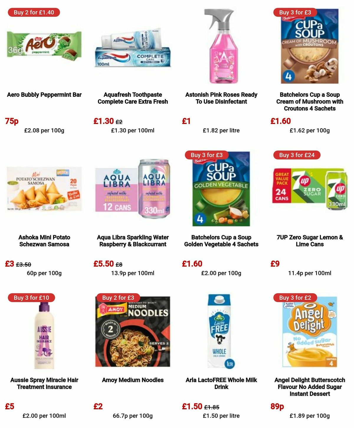 Morrisons Offers from 24 September