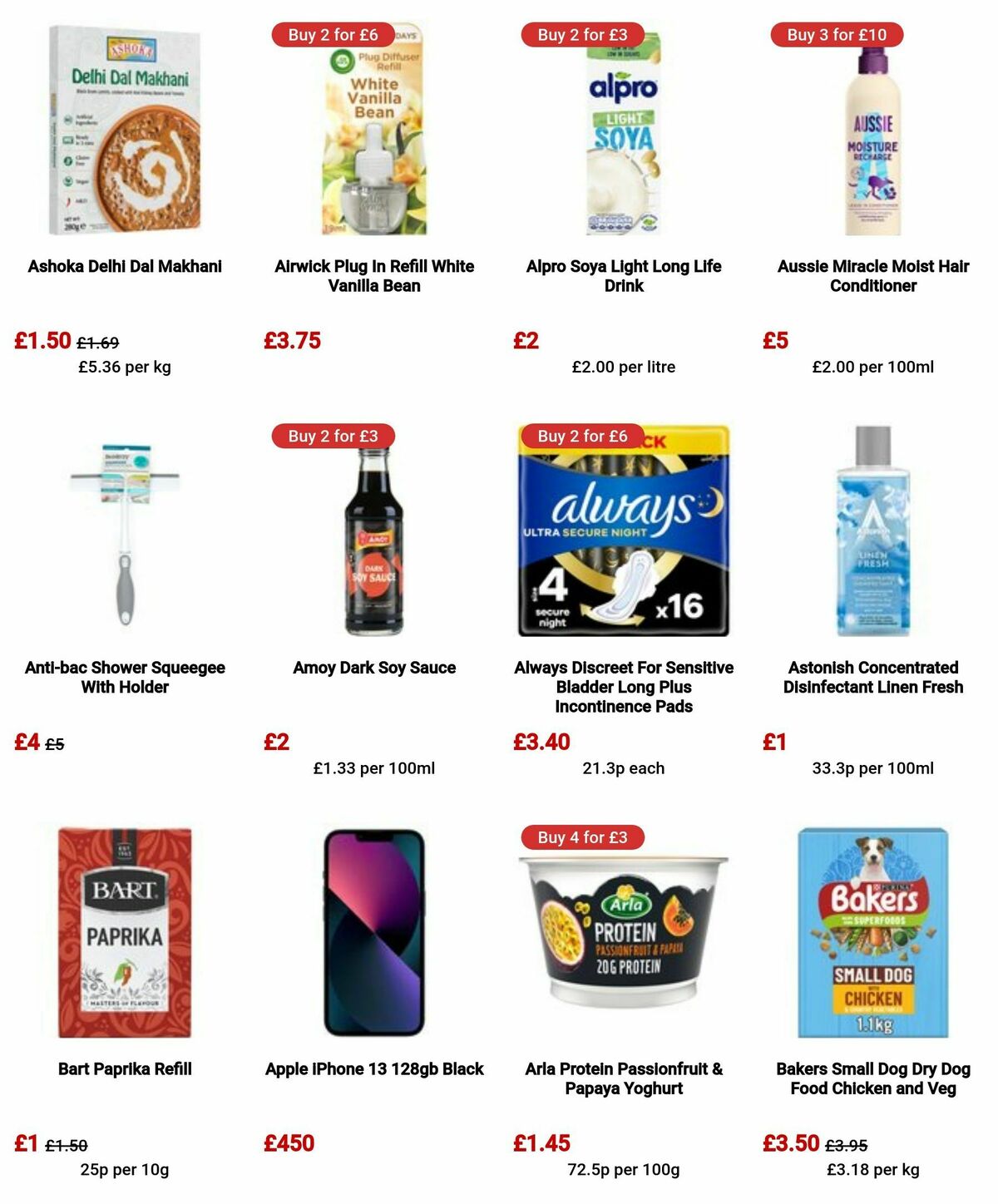 Morrisons Offers from 24 September