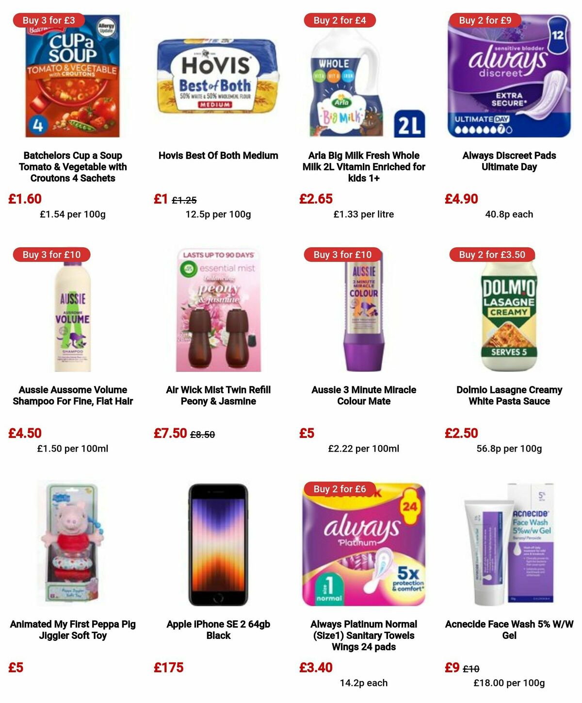 Morrisons Offers from 24 September