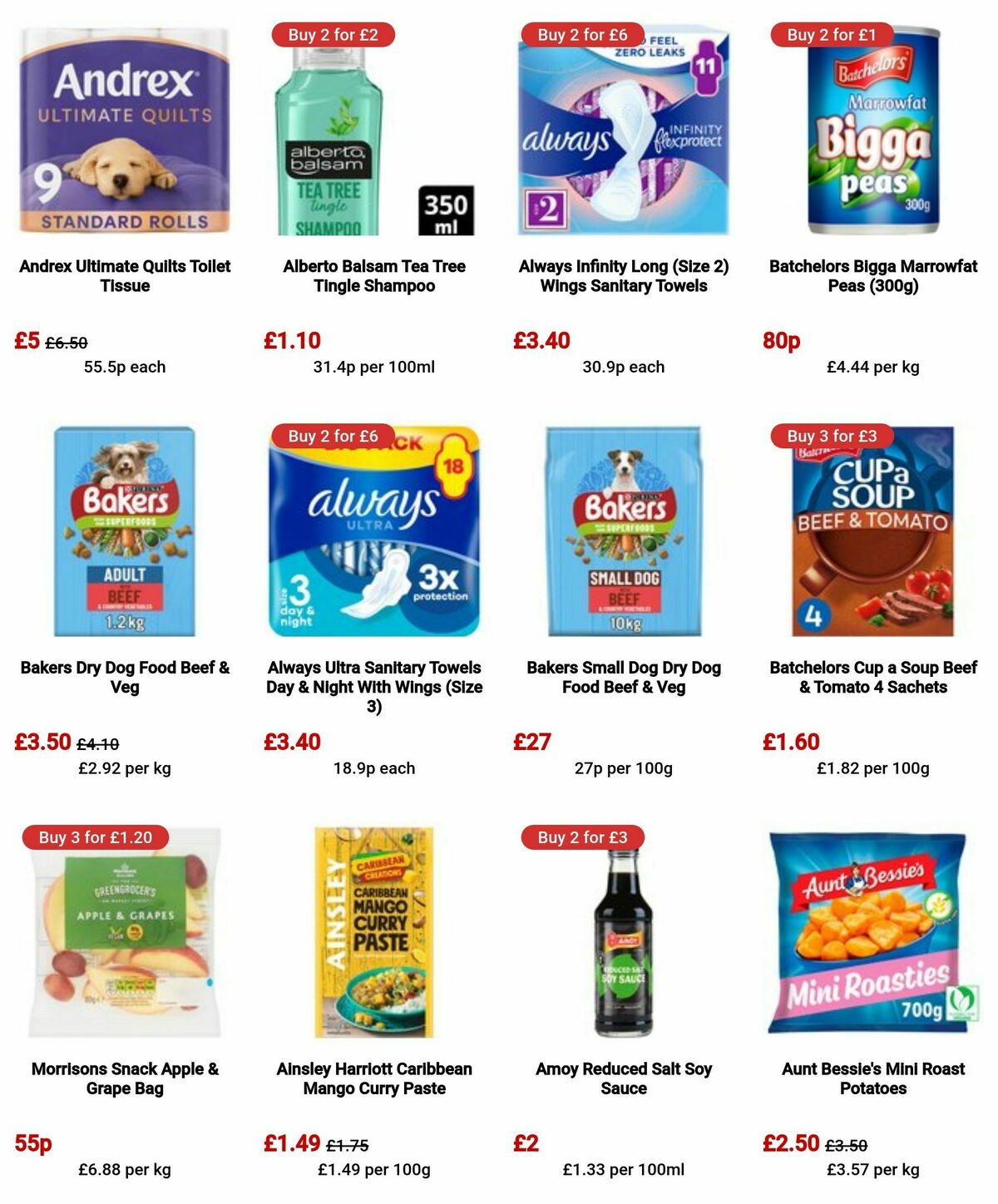 Morrisons Offers from 24 September