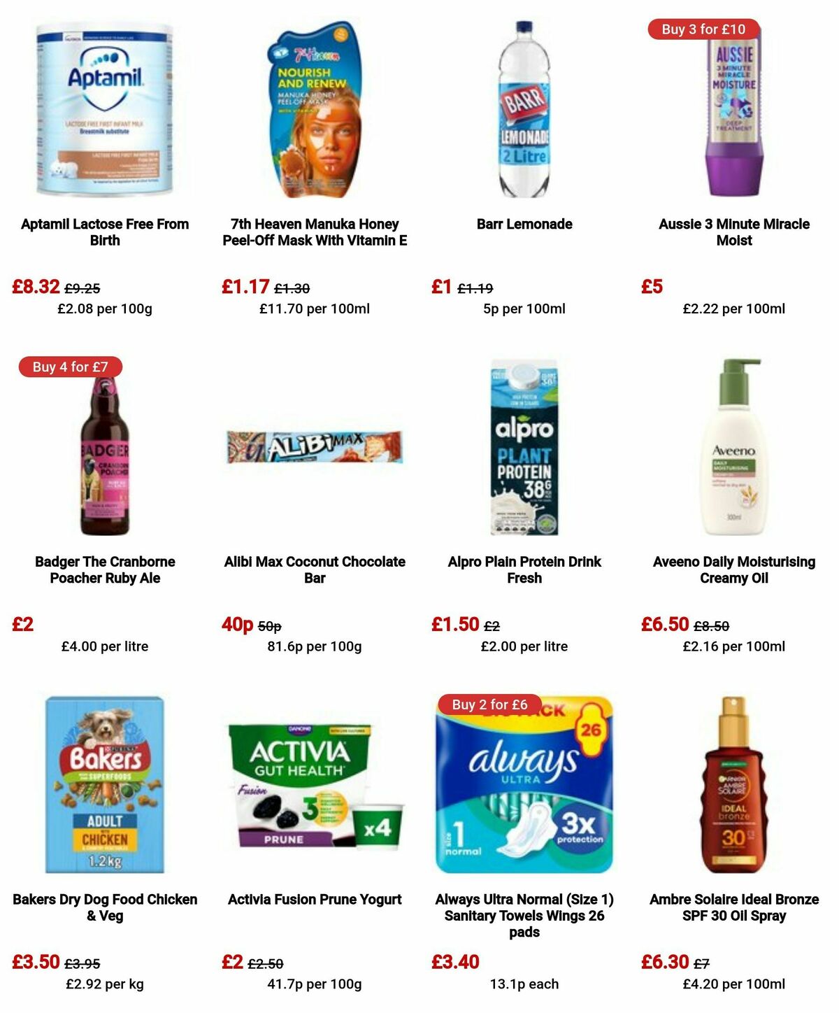 Morrisons Offers from 24 September