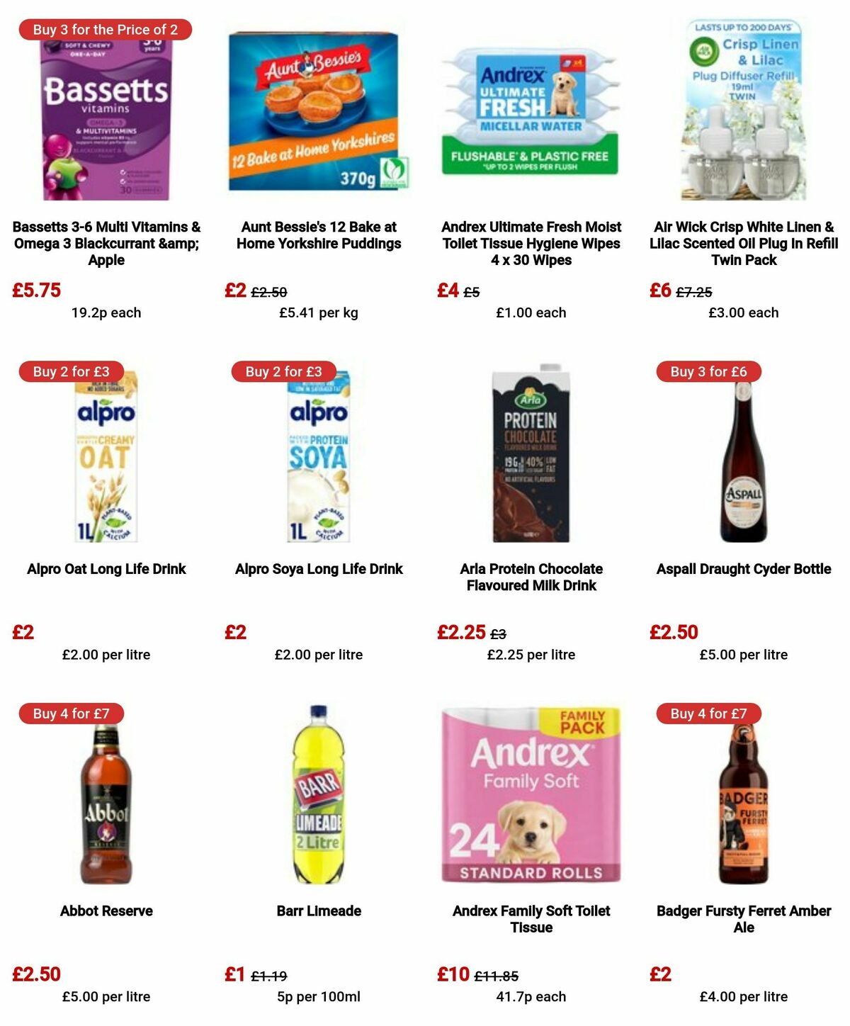 Morrisons Offers from 24 September