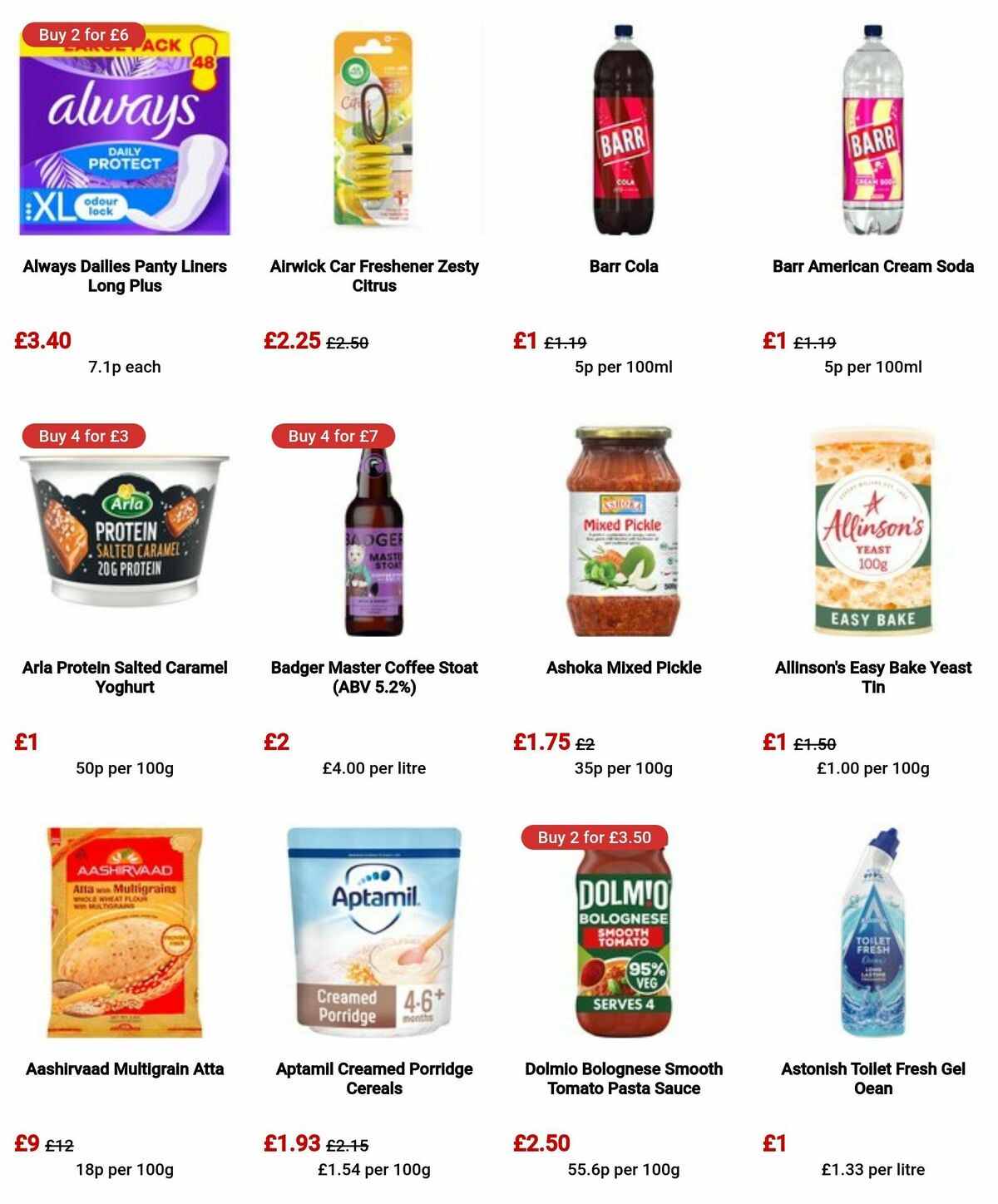 Morrisons Offers from 24 September