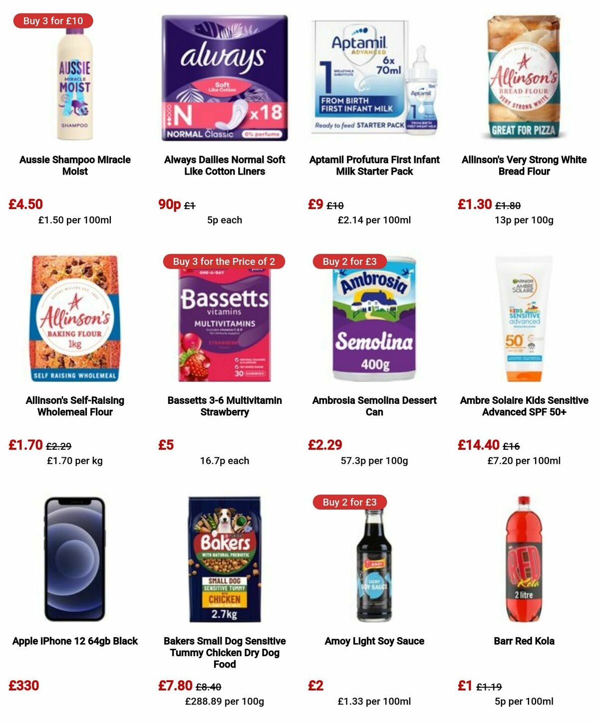 Morrisons Offers from 24 September