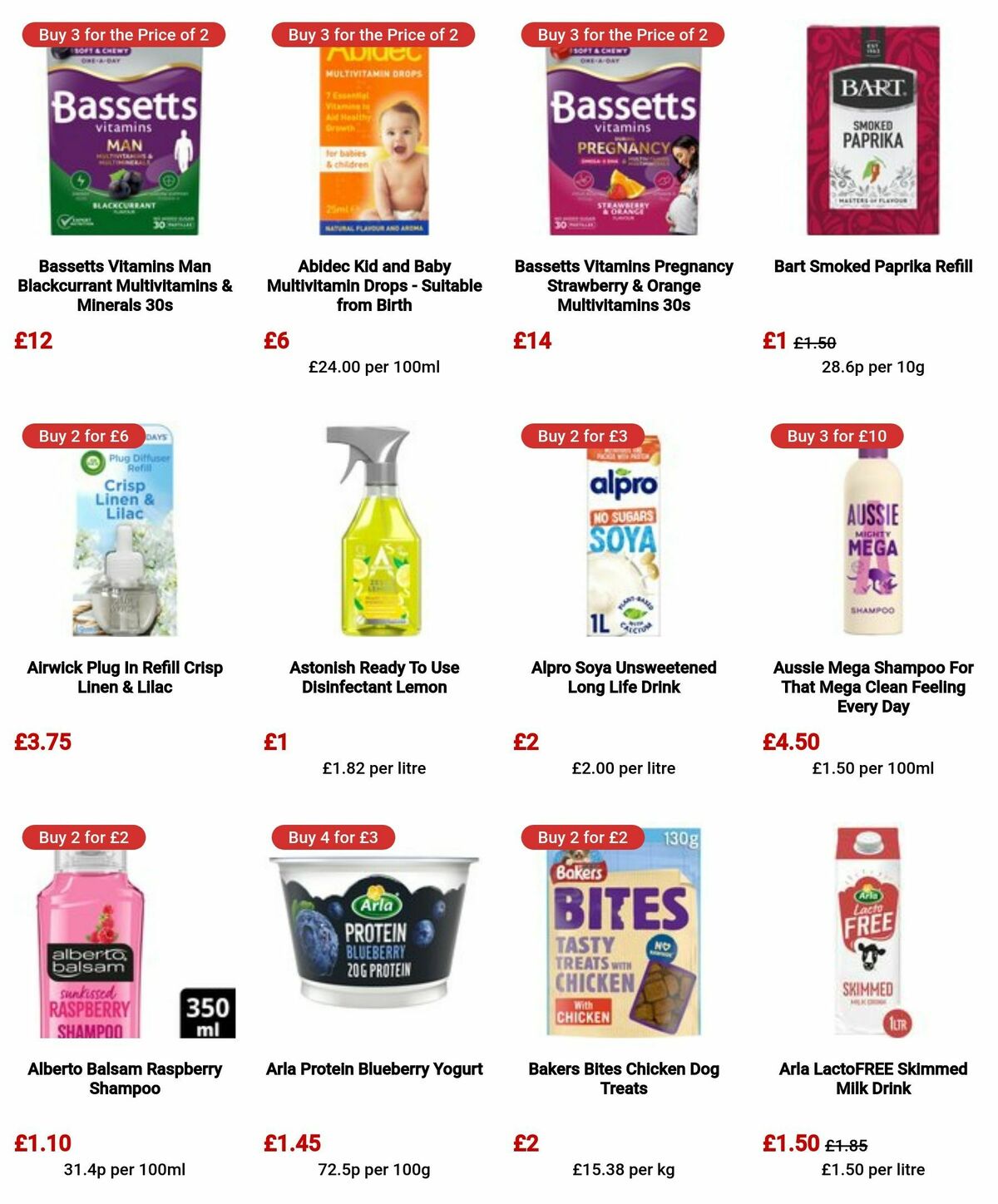 Morrisons Offers from 24 September