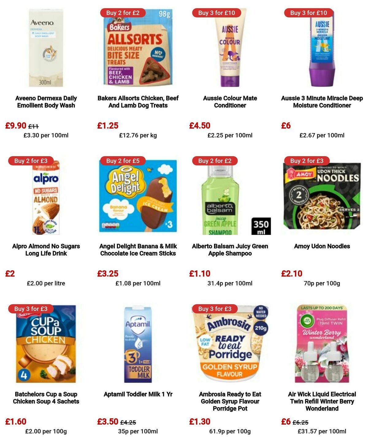 Morrisons Offers from 24 September