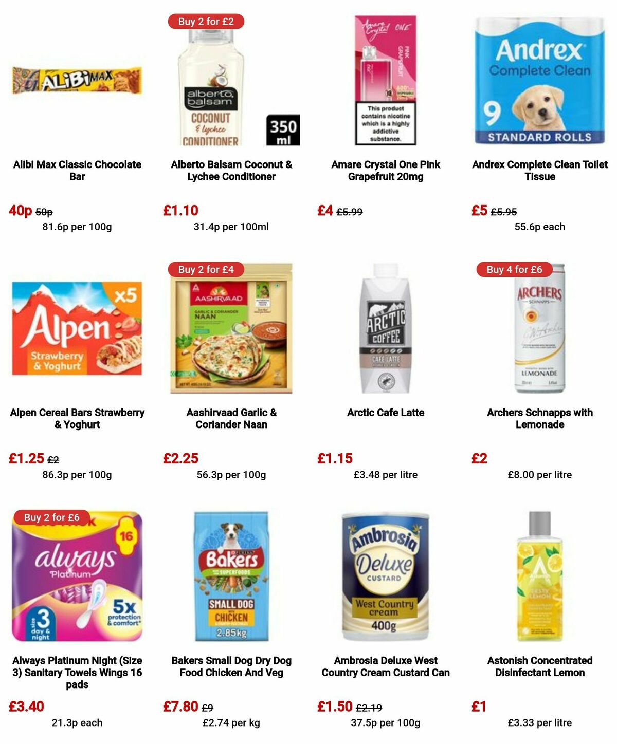 Morrisons Offers from 24 September