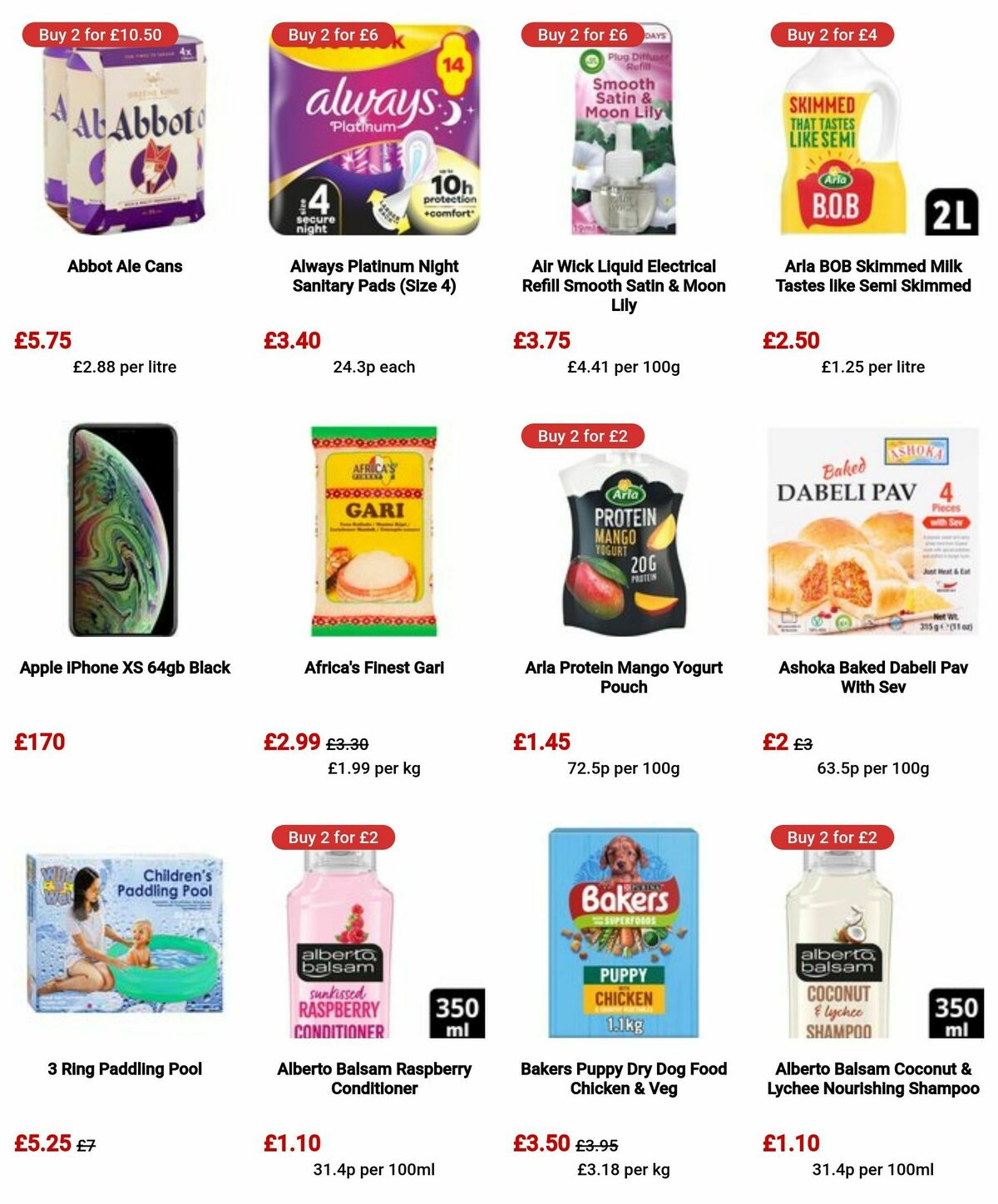 Morrisons Offers from 24 September