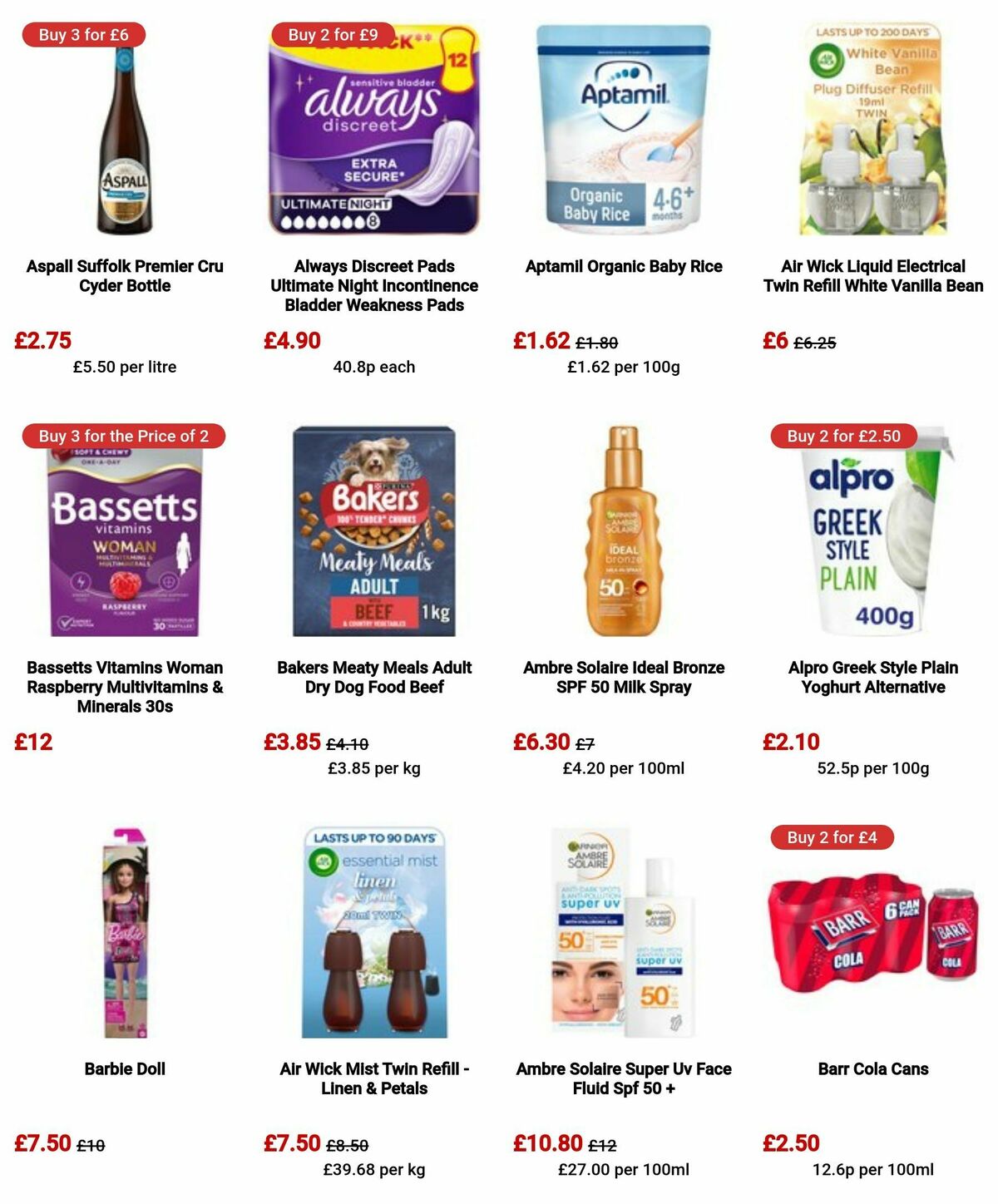 Morrisons Offers from 24 September