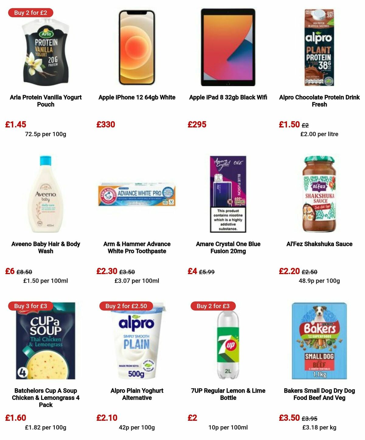 Morrisons Offers from 24 September