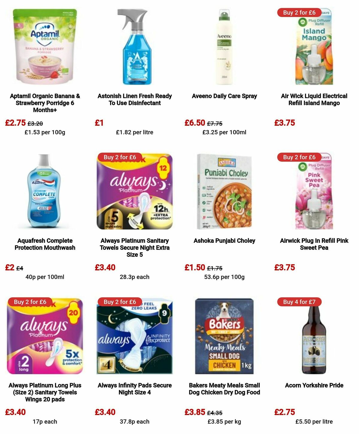 Morrisons Offers from 24 September