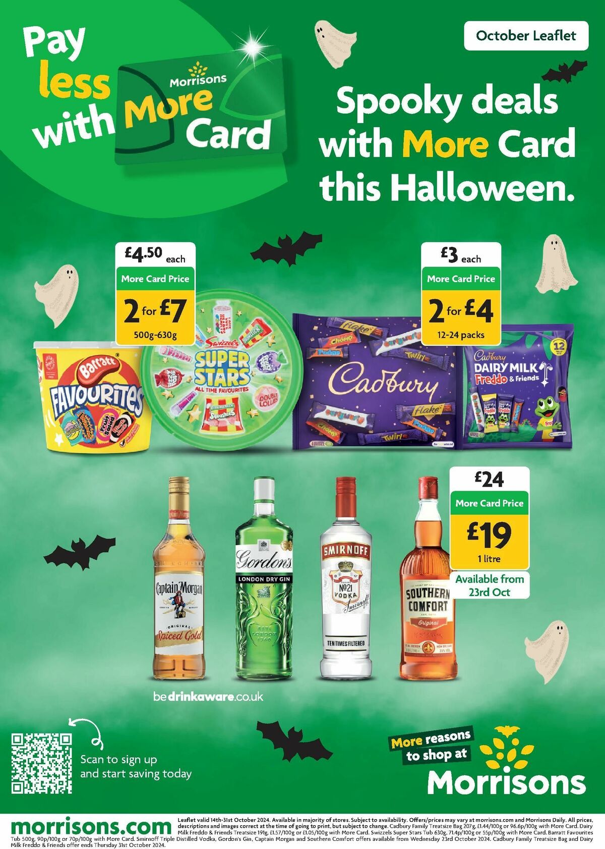 Morrisons Offers from 14 October