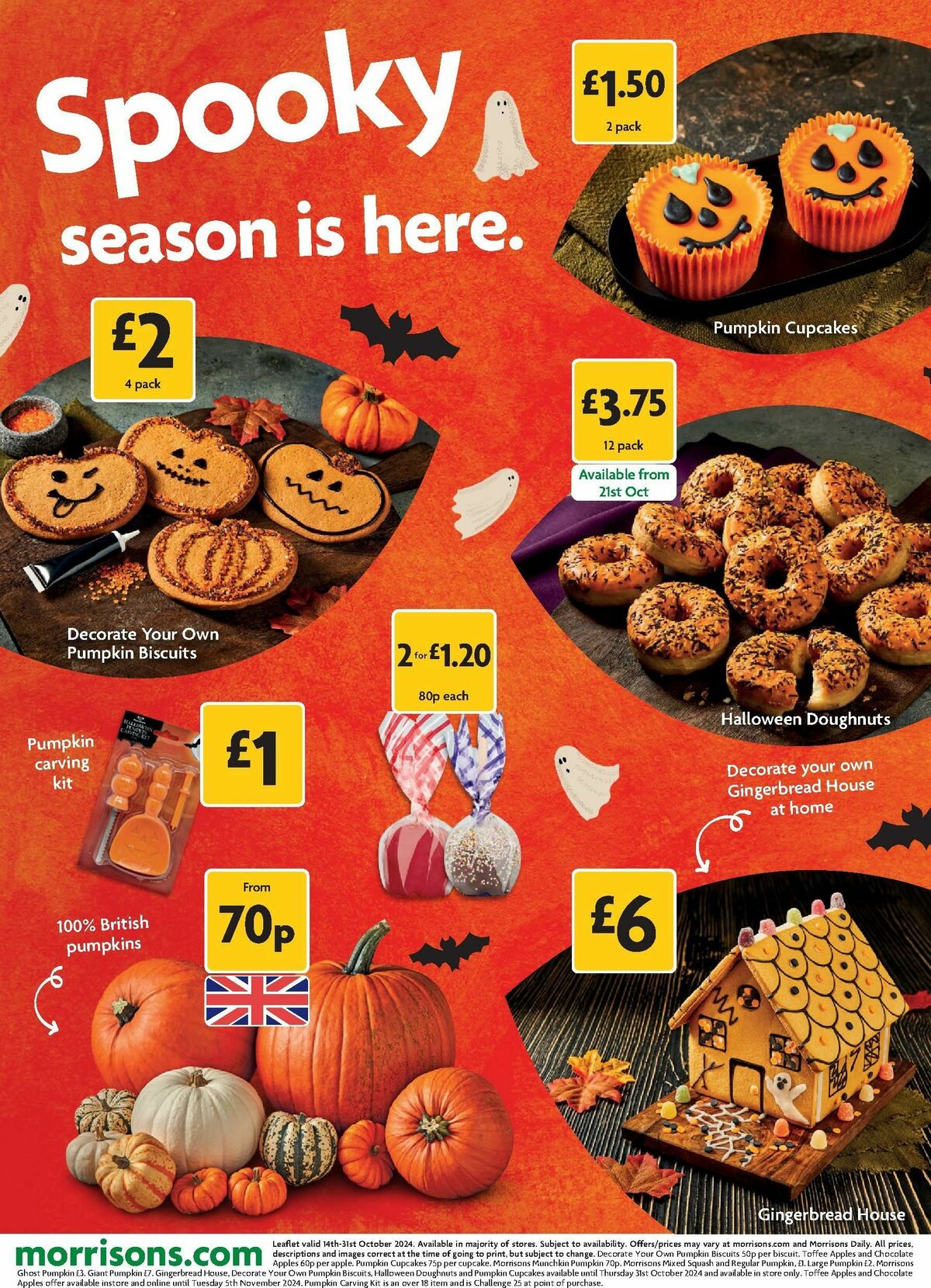 Morrisons Offers from 14 October