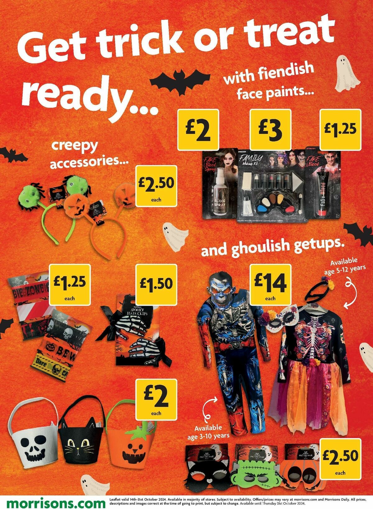 Morrisons Offers from 14 October