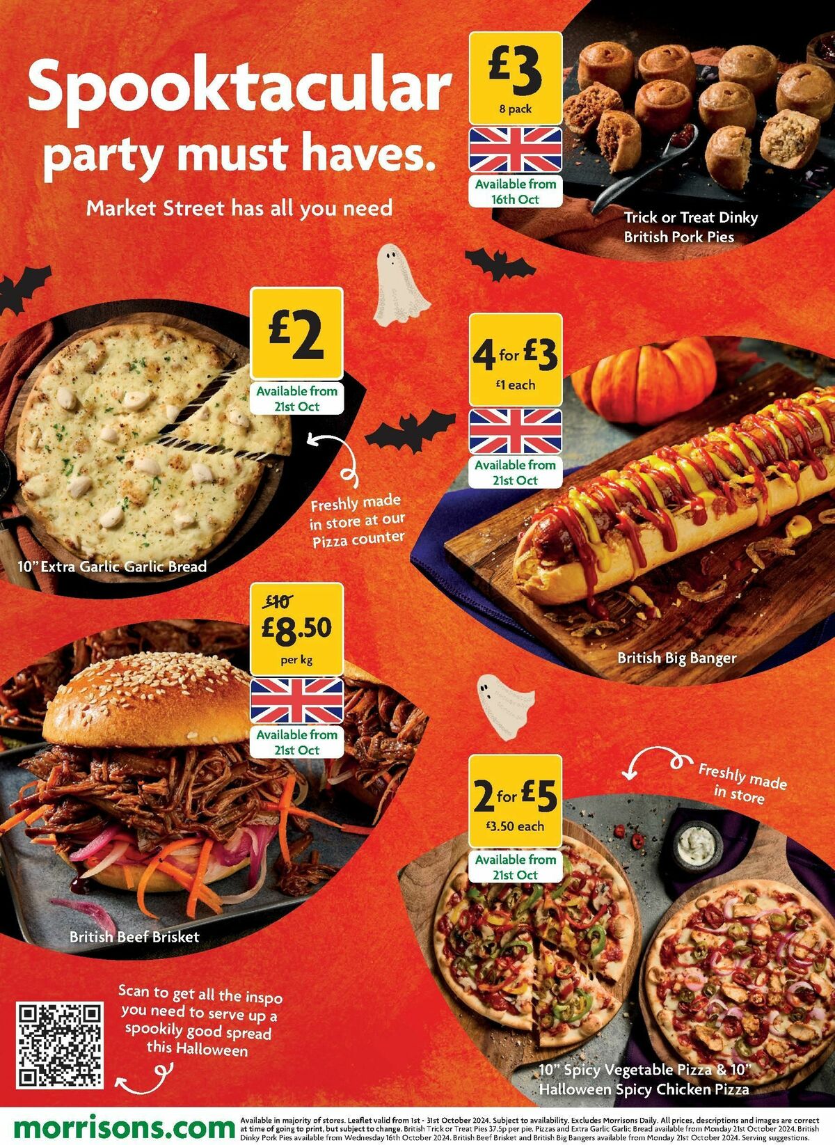 Morrisons Offers from 14 October