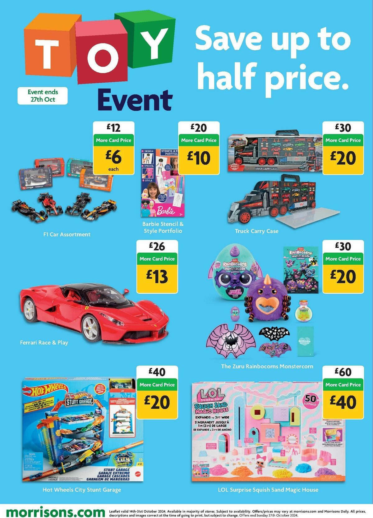 Morrisons Offers from 14 October