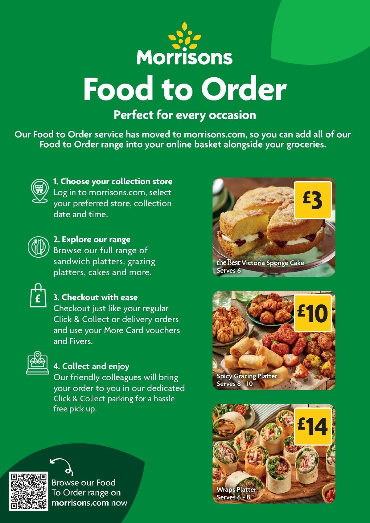 Morrisons Offers from 14 October